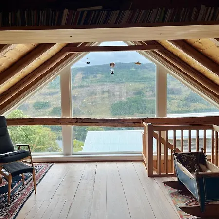Tolleivsgarden, Al-house With Amazing View Villa