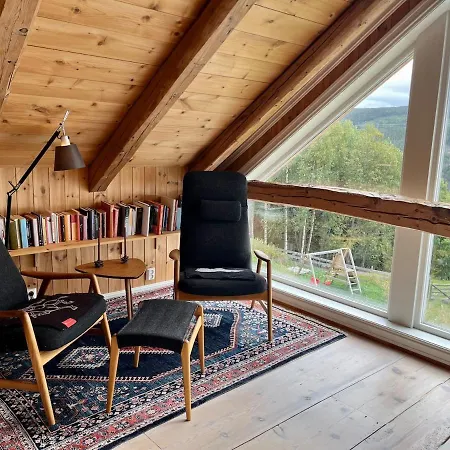 Tolleivsgarden, Al-house With Amazing View Villa *