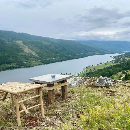 Tolleivsgarden, Al-house With Amazing View Villa